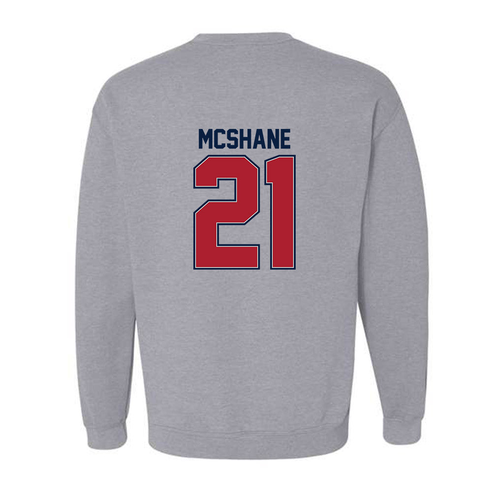 Liberty - NCAA Football : Ashton McShane - Classic Shersey Crewneck Sweatshirt-1