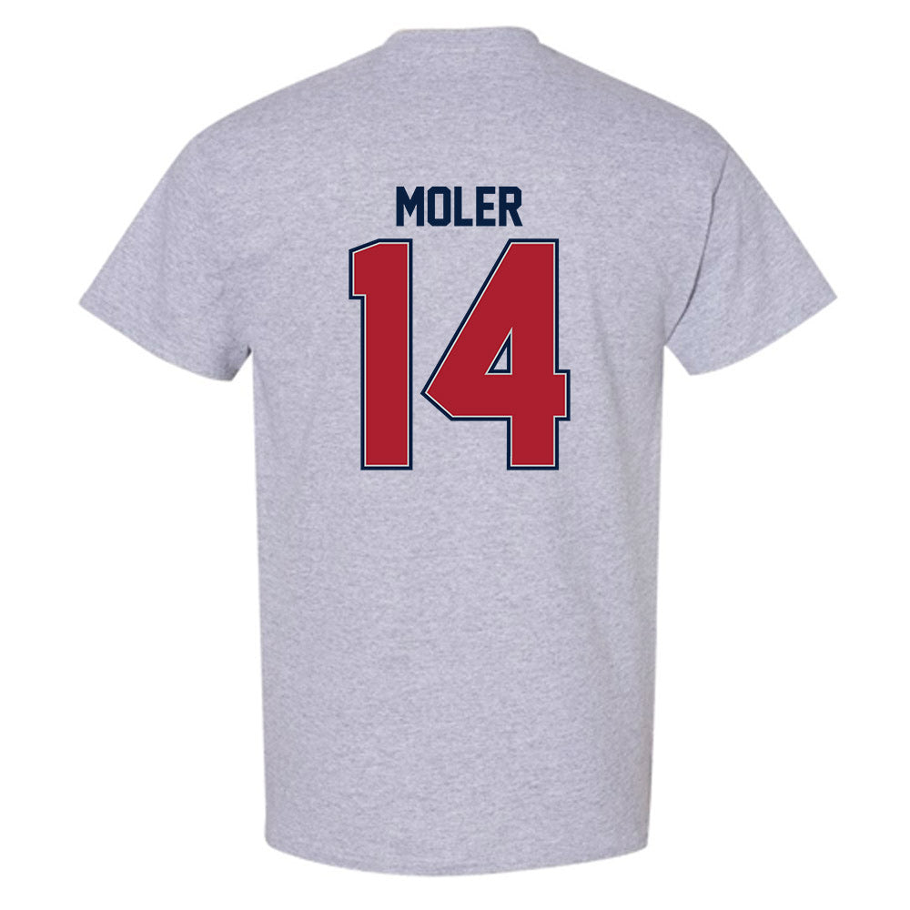 Liberty - NCAA Men's Soccer : Spencer Moler - Classic Shersey T-Shirt-1