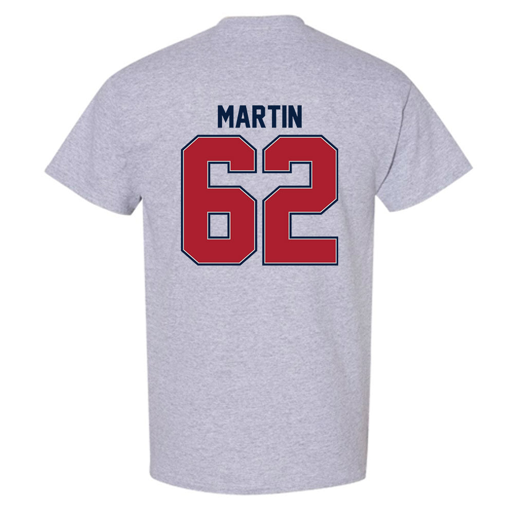Liberty - NCAA Football : Blake Martin - Classic Shersey T-Shirt-1