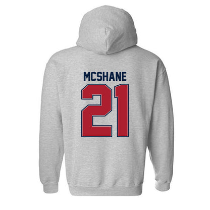Liberty - NCAA Football : Ashton McShane - Classic Shersey Hooded Sweatshirt-1