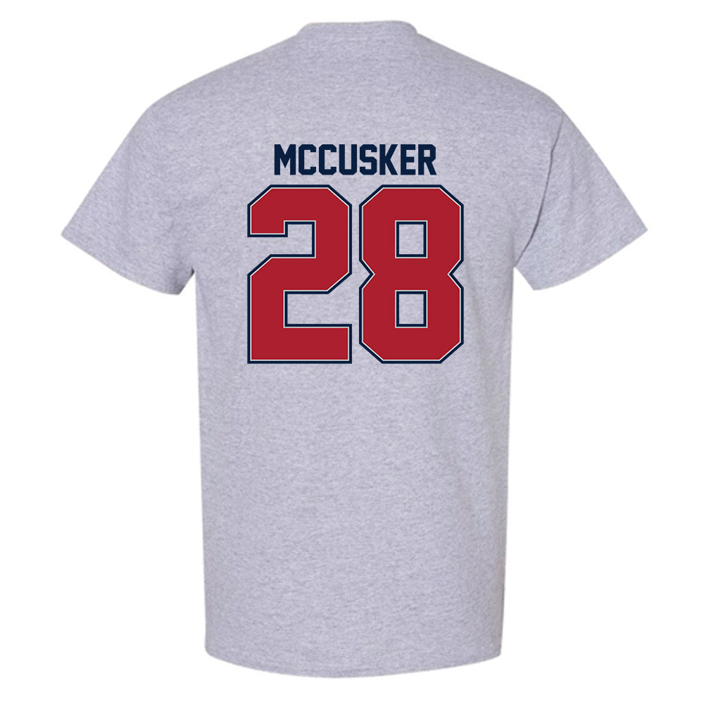 Liberty - NCAA Baseball : Joshua Mccusker - Classic Shersey T-Shirt-1