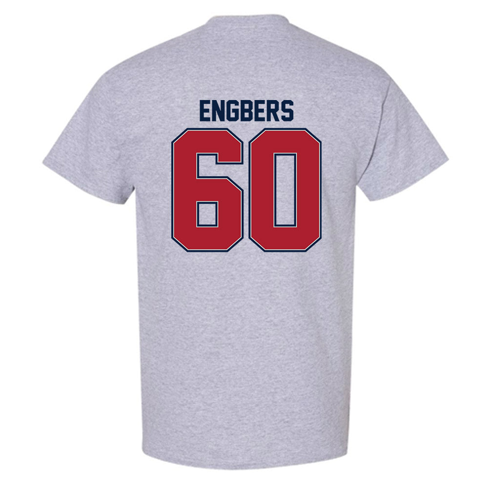 Liberty - NCAA Football : Joep Engbers - Classic Shersey T-Shirt-1