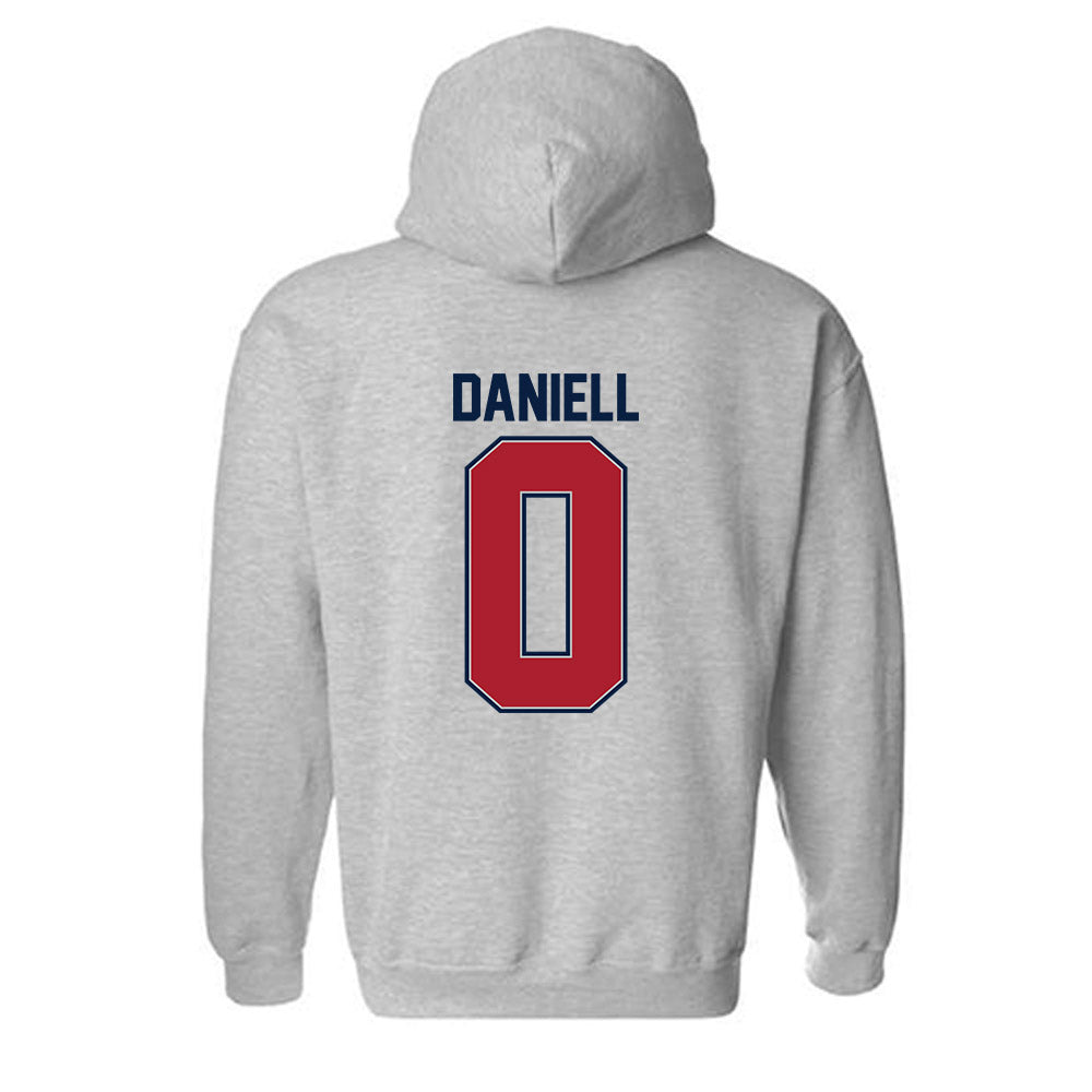 Liberty - NCAA Women's Volleyball : Laney Daniell - Classic Shersey Hooded Sweatshirt-1