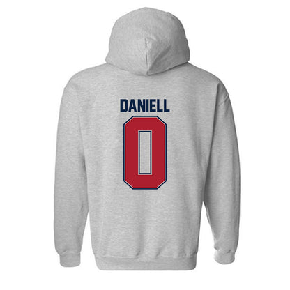 Liberty - NCAA Women's Volleyball : Laney Daniell - Classic Shersey Hooded Sweatshirt-1