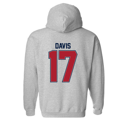 Liberty - NCAA Football : Jayden Davis - Classic Shersey Hooded Sweatshirt-1