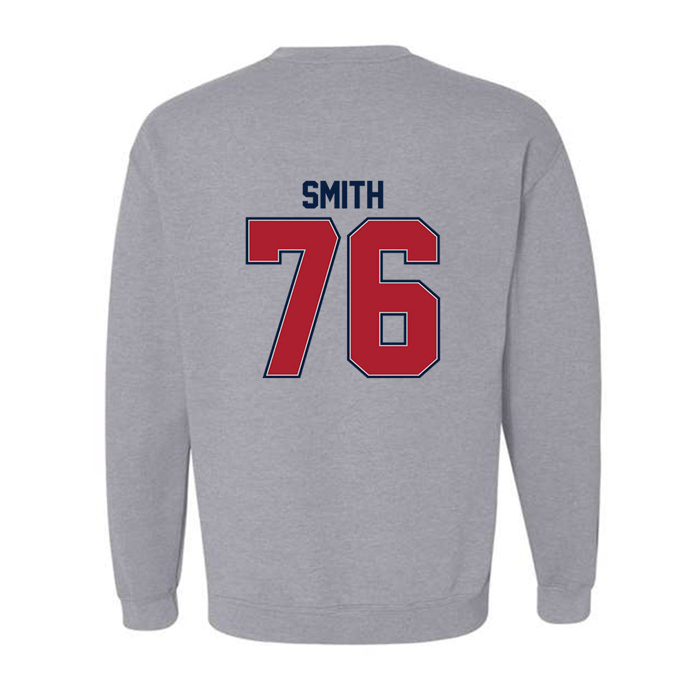 Liberty - NCAA Football : Gabe Smith - Classic Shersey Crewneck Sweatshirt-1