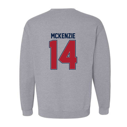 Liberty - NCAA Football : Elijah McKenzie - Classic Shersey Crewneck Sweatshirt-1