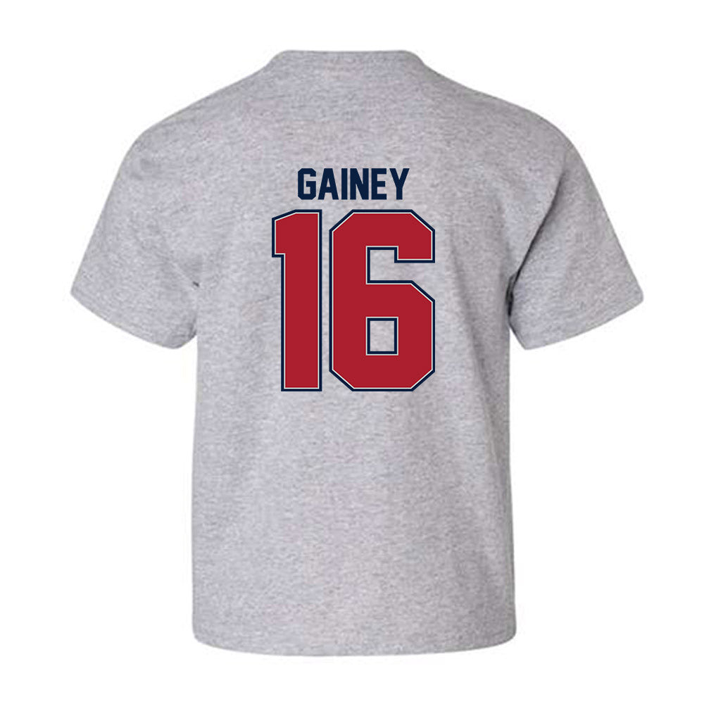 Liberty - NCAA Football : Tyrell Gainey - Classic Shersey Youth T-Shirt-1