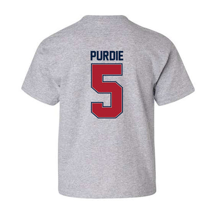 Liberty - NCAA Football : Deshawn Purdie - Classic Shersey Youth T-Shirt-1