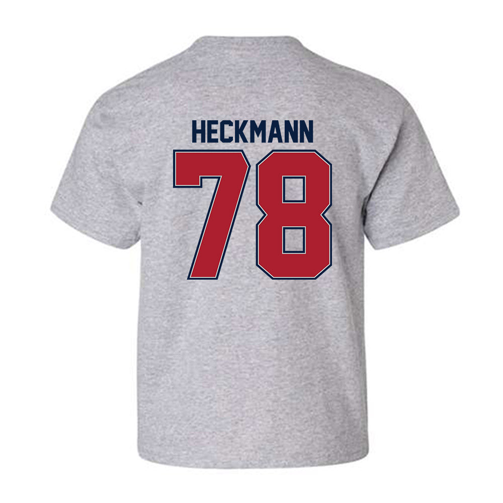 Liberty - NCAA Football : Blake Heckmann - Classic Shersey Youth T-Shirt-1