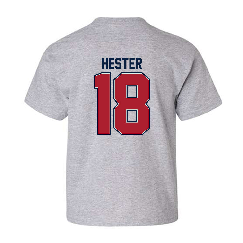 Liberty - NCAA Football : Aaron Hester - Classic Shersey Youth T-Shirt-1