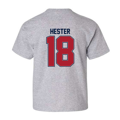 Liberty - NCAA Football : Aaron Hester - Classic Shersey Youth T-Shirt-1