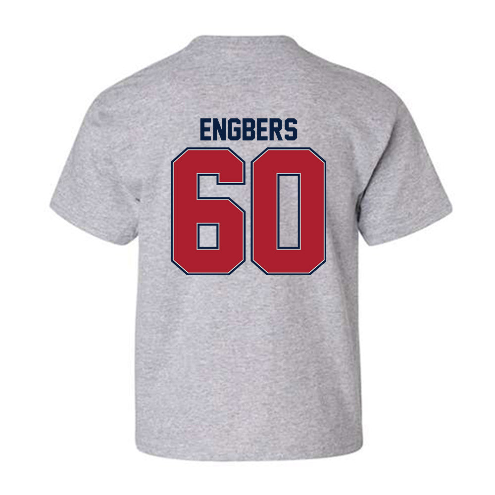 Liberty - NCAA Football : Joep Engbers - Classic Shersey Youth T-Shirt-1