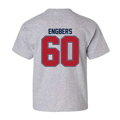 Liberty - NCAA Football : Joep Engbers - Classic Shersey Youth T-Shirt-1