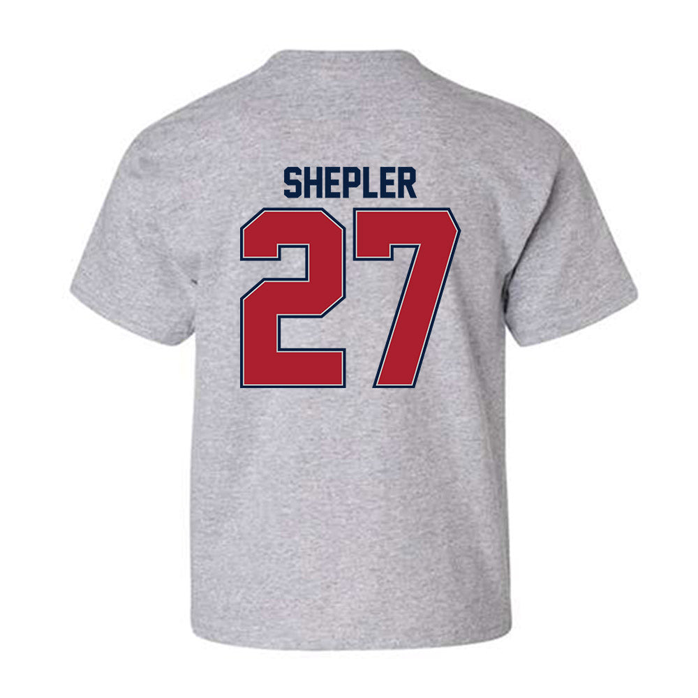 Liberty - NCAA Football : Clayton Shepler - Classic Shersey Youth T-Shirt-1