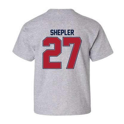 Liberty - NCAA Football : Clayton Shepler - Classic Shersey Youth T-Shirt-1