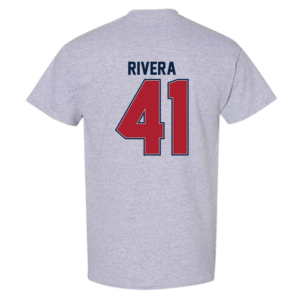 Liberty - NCAA Football : Greg Rivera - Classic Shersey T-Shirt-1