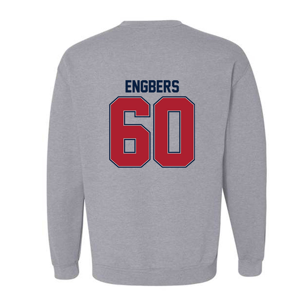Liberty - NCAA Football : Joep Engbers - Classic Shersey Crewneck Sweatshirt-1