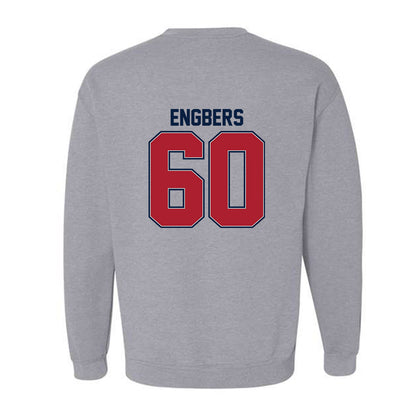 Liberty - NCAA Football : Joep Engbers - Classic Shersey Crewneck Sweatshirt-1