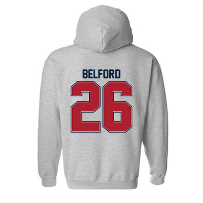 Liberty - NCAA Football : Jaylin Belford - Classic Shersey Hooded Sweatshirt-1
