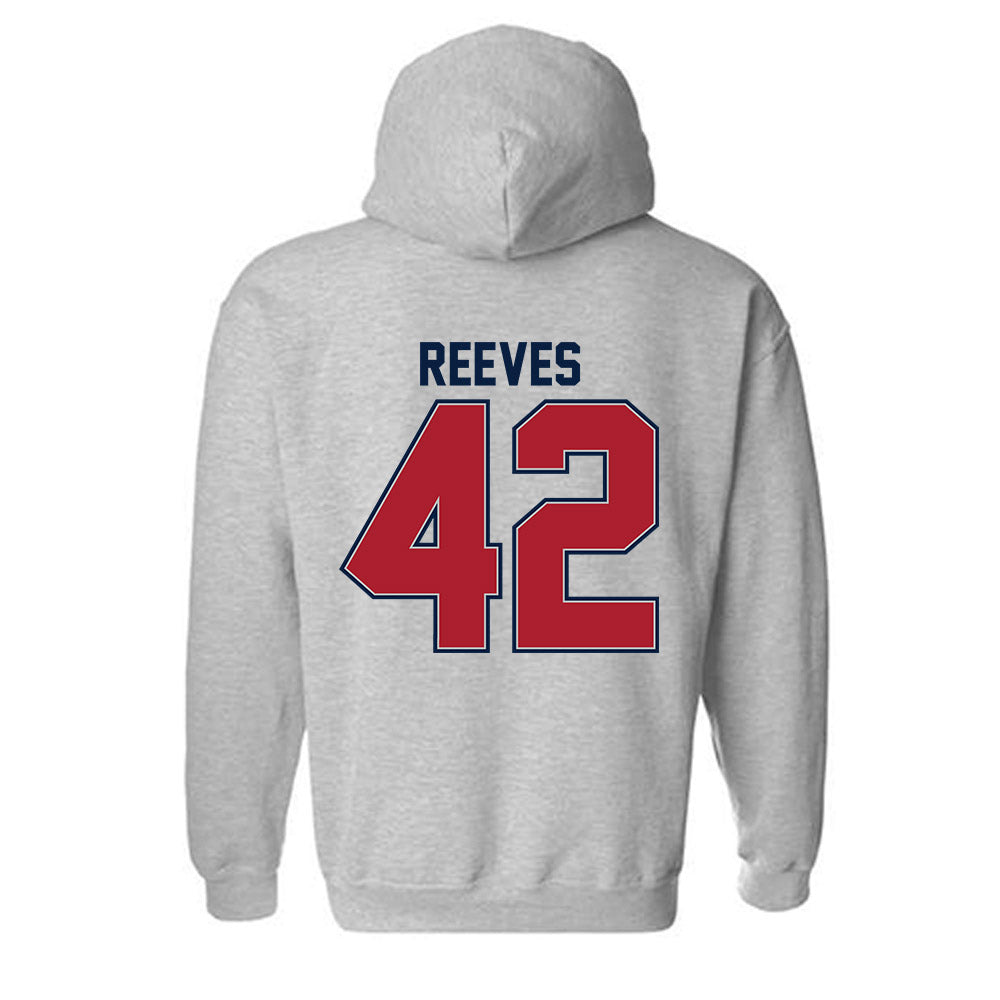 Liberty - NCAA Football : Chase Reeves - Classic Shersey Hooded Sweatshirt-1