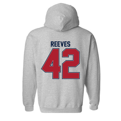 Liberty - NCAA Football : Chase Reeves - Classic Shersey Hooded Sweatshirt-1