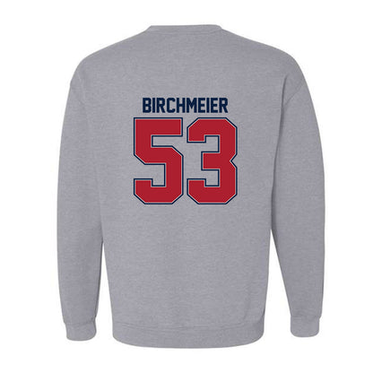 Liberty - NCAA Football : Alex Birchmeier - Classic Shersey Crewneck Sweatshirt-1