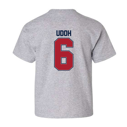 Liberty - NCAA Football : Kanye Udoh - Classic Shersey Youth T-Shirt-1