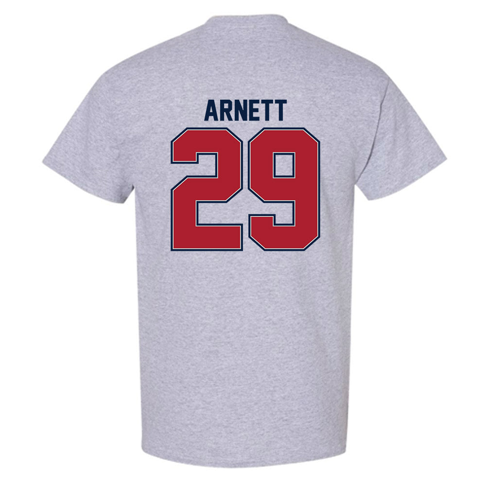 Liberty - NCAA Football : Tony Arnett - Classic Shersey T-Shirt-1