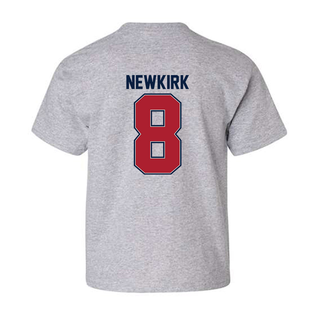 Liberty - NCAA Football : Nasir Newkirk - Classic Shersey Youth T-Shirt-1