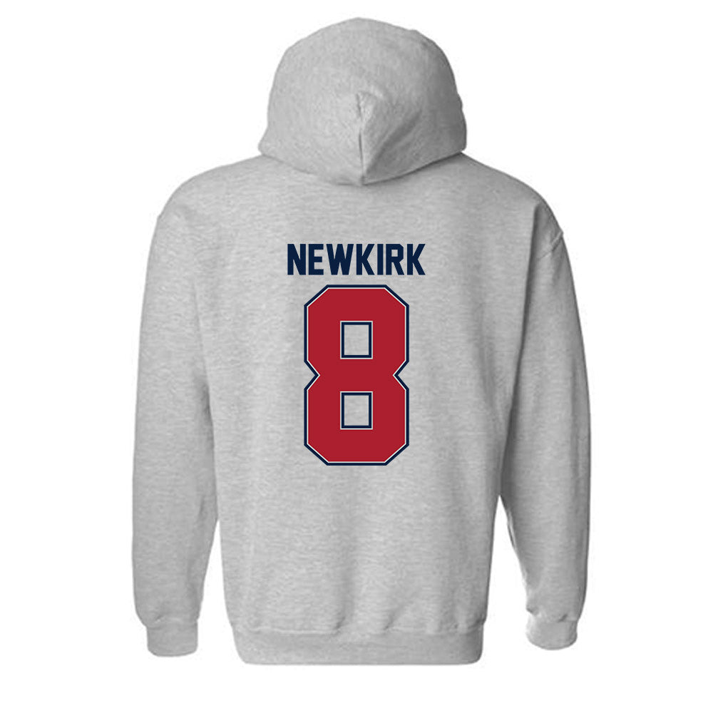Liberty - NCAA Football : Nasir Newkirk - Classic Shersey Hooded Sweatshirt-1