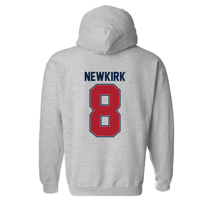 Liberty - NCAA Football : Nasir Newkirk - Classic Shersey Hooded Sweatshirt-1