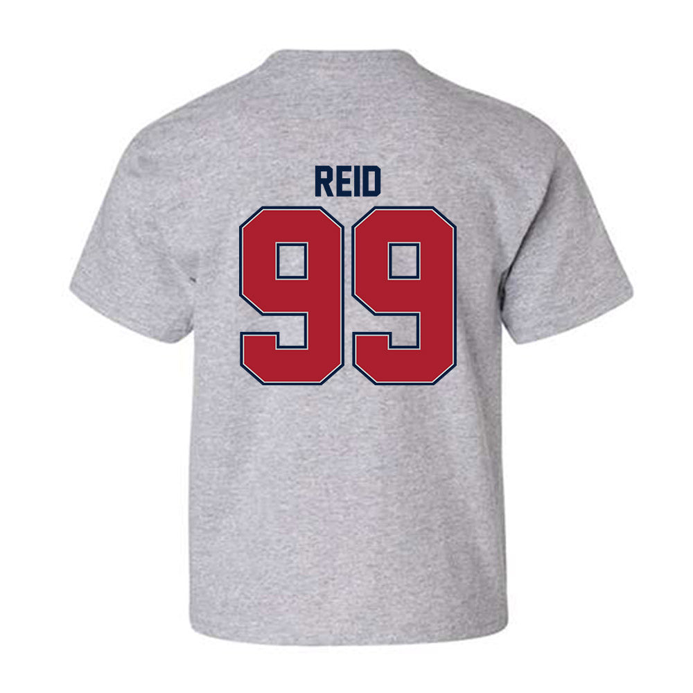 Liberty - NCAA Football : Xavier Reid - Classic Shersey Youth T-Shirt-1