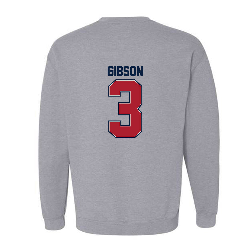 Liberty - NCAA Baseball : Riley Gibson - Classic Shersey Crewneck Sweatshirt-1