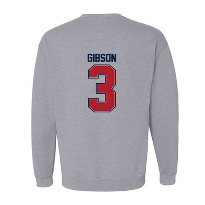 Liberty - NCAA Baseball : Riley Gibson - Classic Shersey Crewneck Sweatshirt-1