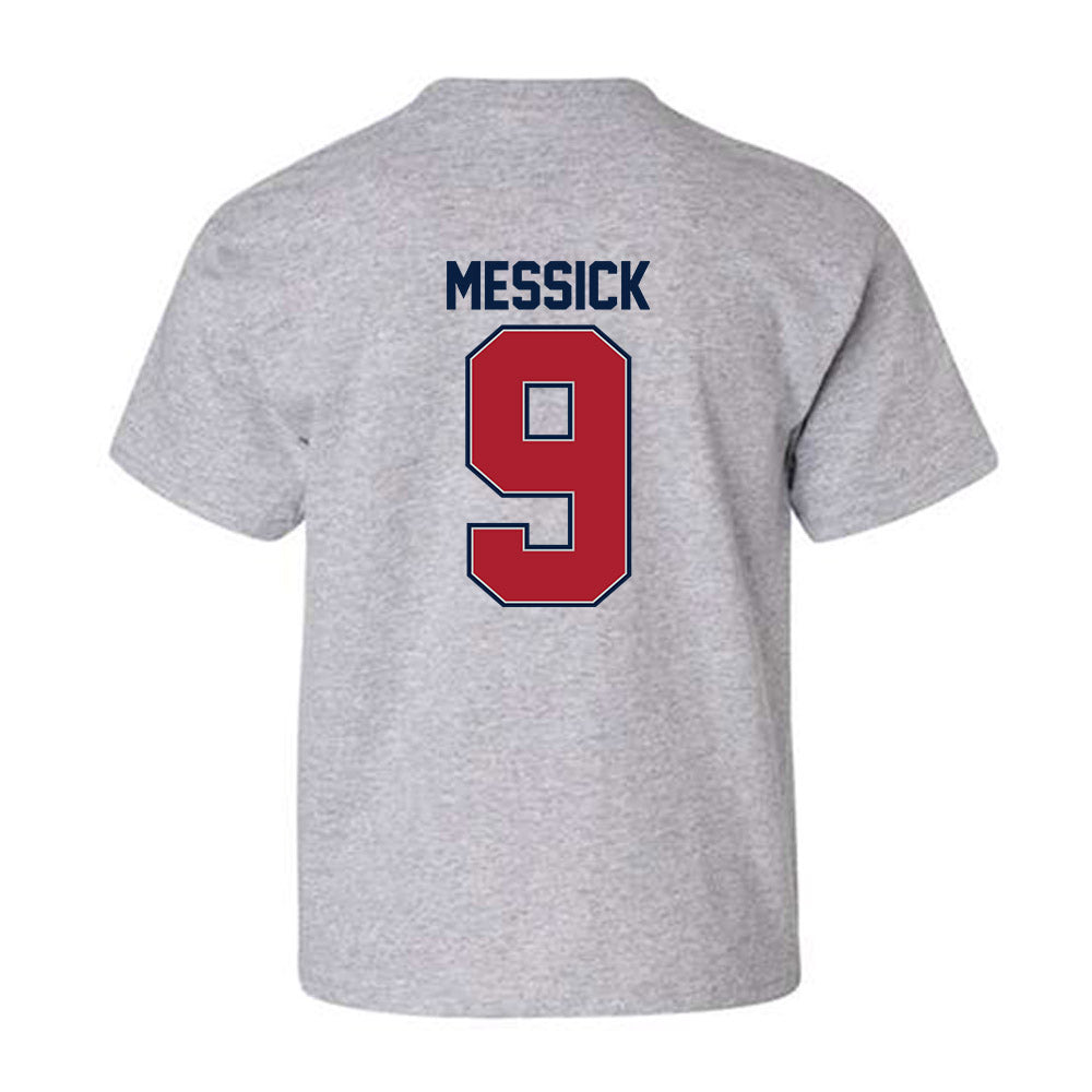 Liberty - NCAA Women's Lacrosse : Hattie Messick - Classic Shersey Youth T-Shirt-1