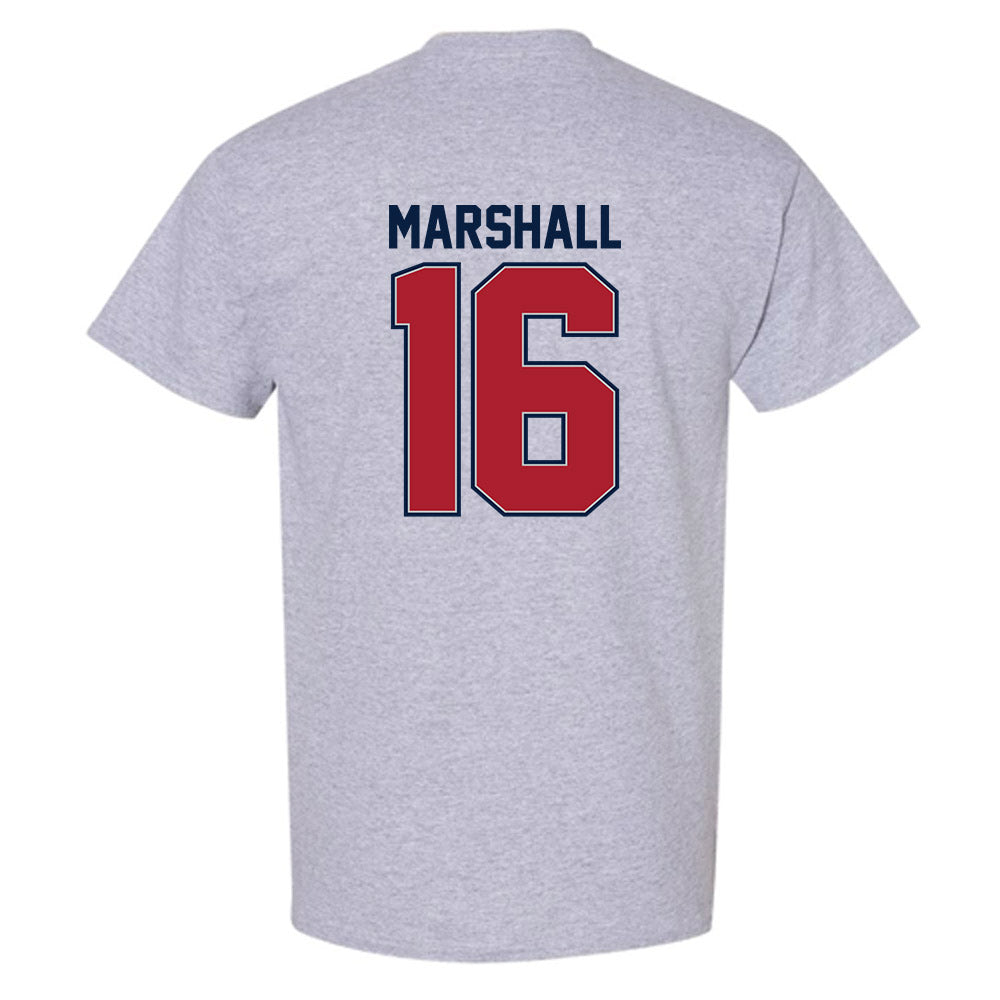 Liberty - NCAA Football : Jiquavious Marshall - Classic Shersey T-Shirt-1