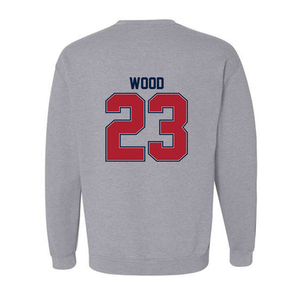 Liberty - NCAA Football : Cameron Wood - Classic Shersey Crewneck Sweatshirt-1