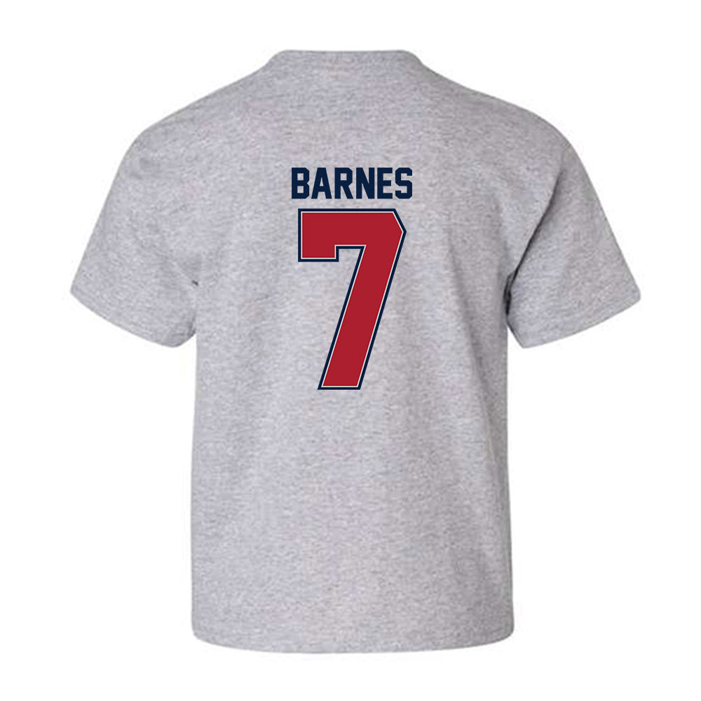 Liberty - NCAA Baseball : Ethan Barnes - Classic Shersey Youth T-Shirt-1