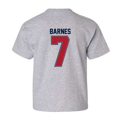 Liberty - NCAA Baseball : Ethan Barnes - Classic Shersey Youth T-Shirt-1