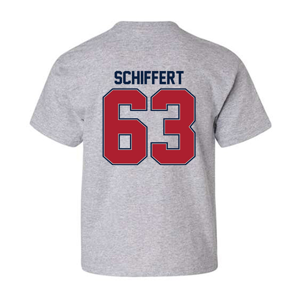 Liberty - NCAA Football : Daniel Schiffert - Classic Shersey Youth T-Shirt-1