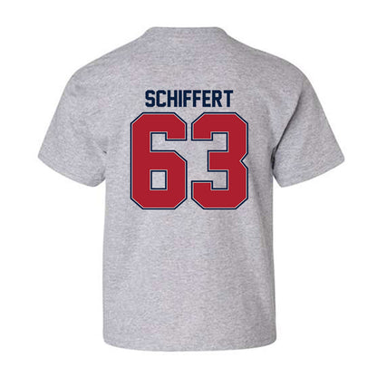 Liberty - NCAA Football : Daniel Schiffert - Classic Shersey Youth T-Shirt-1