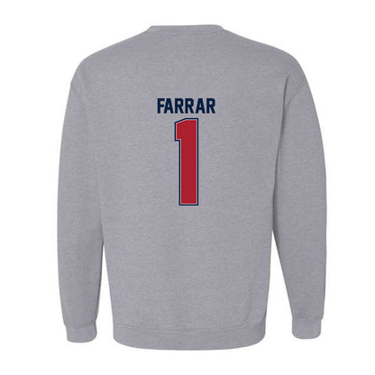 Liberty - NCAA Football : Derrell Farrar - Classic Shersey Crewneck Sweatshirt-1