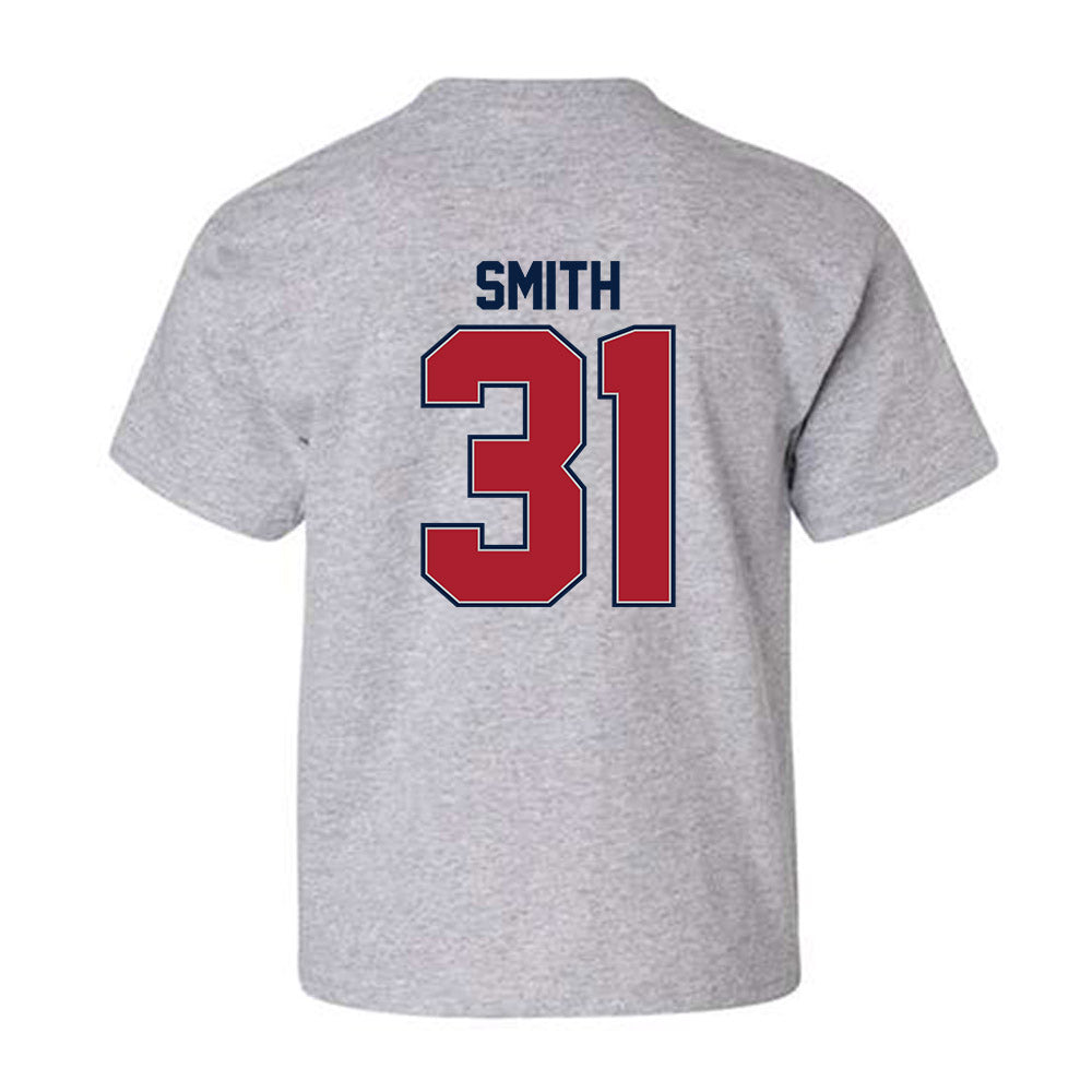Liberty - NCAA Baseball : Kaleb Smith - Classic Shersey Youth T-Shirt-1