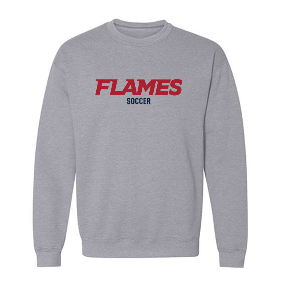 Liberty - NCAA Men's Soccer : Ethan Kell - Classic Shersey Crewneck Sweatshirt-0