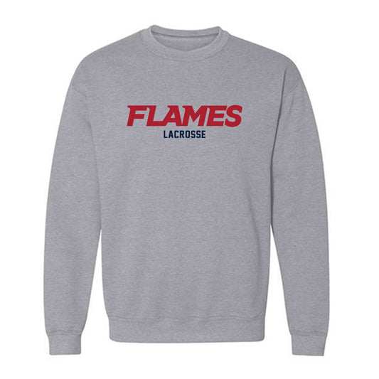 Liberty - NCAA Women's Lacrosse : Hannah Barry - Classic Shersey Crewneck Sweatshirt-0