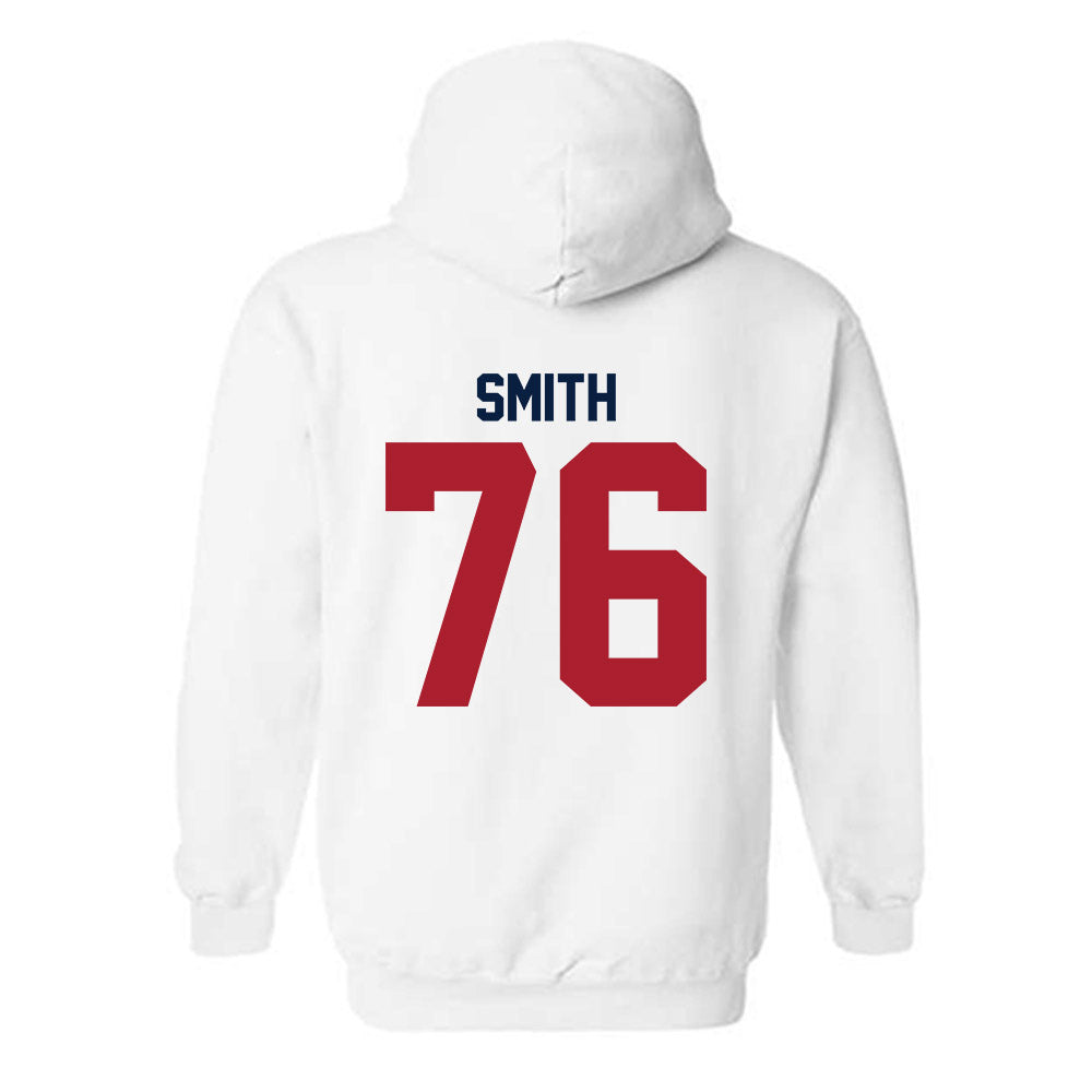 Liberty - NCAA Football : Gabe Smith - Classic Shersey Hooded Sweatshirt-1