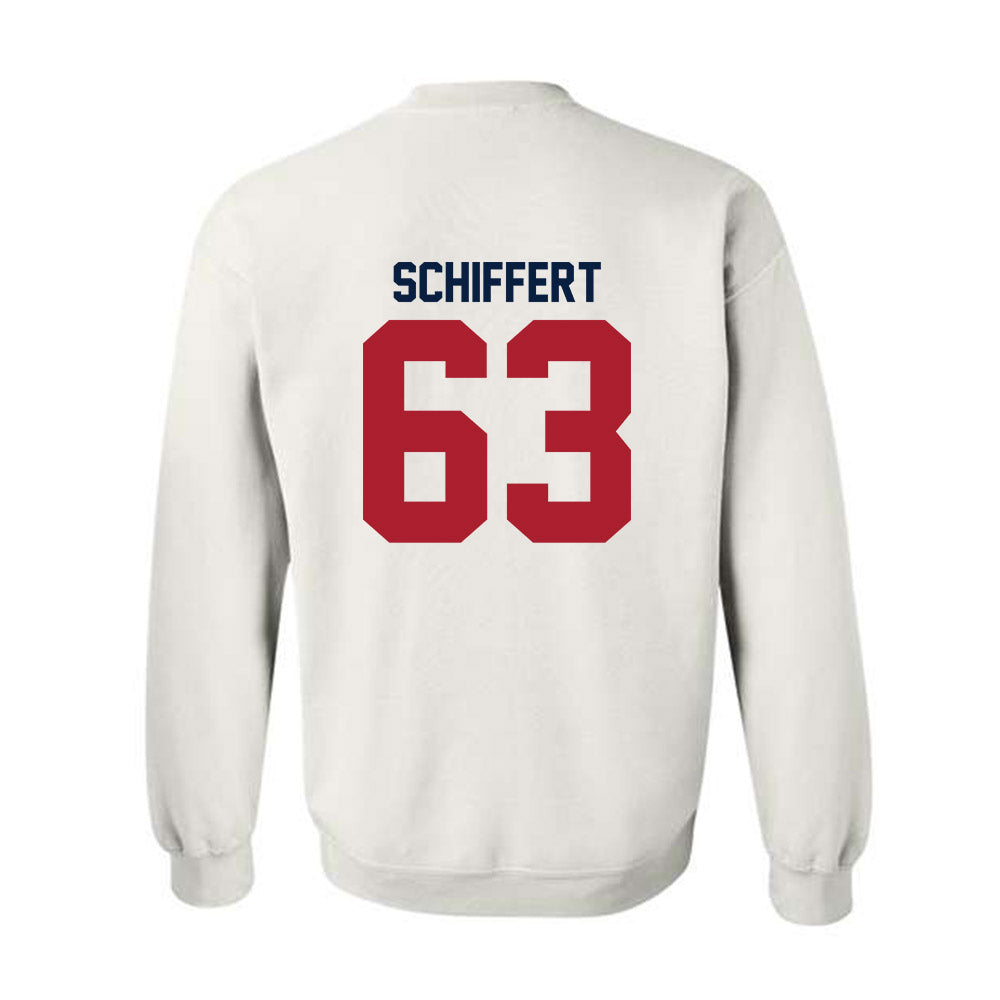 Liberty - NCAA Football : Daniel Schiffert - Classic Shersey Crewneck Sweatshirt-1