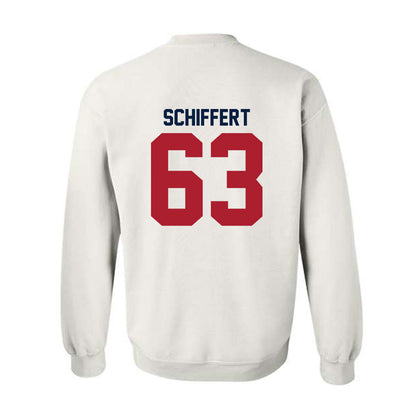 Liberty - NCAA Football : Daniel Schiffert - Classic Shersey Crewneck Sweatshirt-1