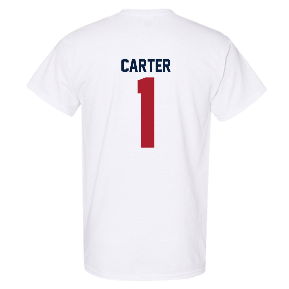 Liberty - NCAA Men's Basketball : Zander Carter - Classic Shersey T-Shirt-1